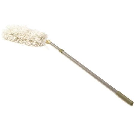 

Rubbermaid Overhead Dusting Tool With Angled Launder Able Head 51 In. L (129.5 Cm) Extension Handle
