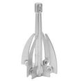 thumbnail image 3 of Fishing Water Grass Knife Efficient Water Weed Remover With 10m Rope For Yard Lake Cleaning, 3 of 8
