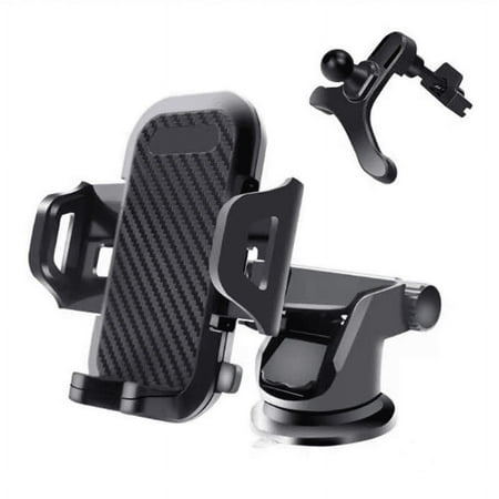 Mobile Phone Car Holder Mount UrbanX Windshield/Air Vent/Dashboard Cell Phone Holder for Car 360 Degree Rotation Universal Suction Mount Stand Compatible with Xiaomi Mi A1 (Mi 5X)