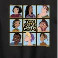thumbnail image 3 of Disney Wish - Teen Squad Goals Grid - Toddler & Youth Crewneck Fleece Sweatshirt, 3 of 5