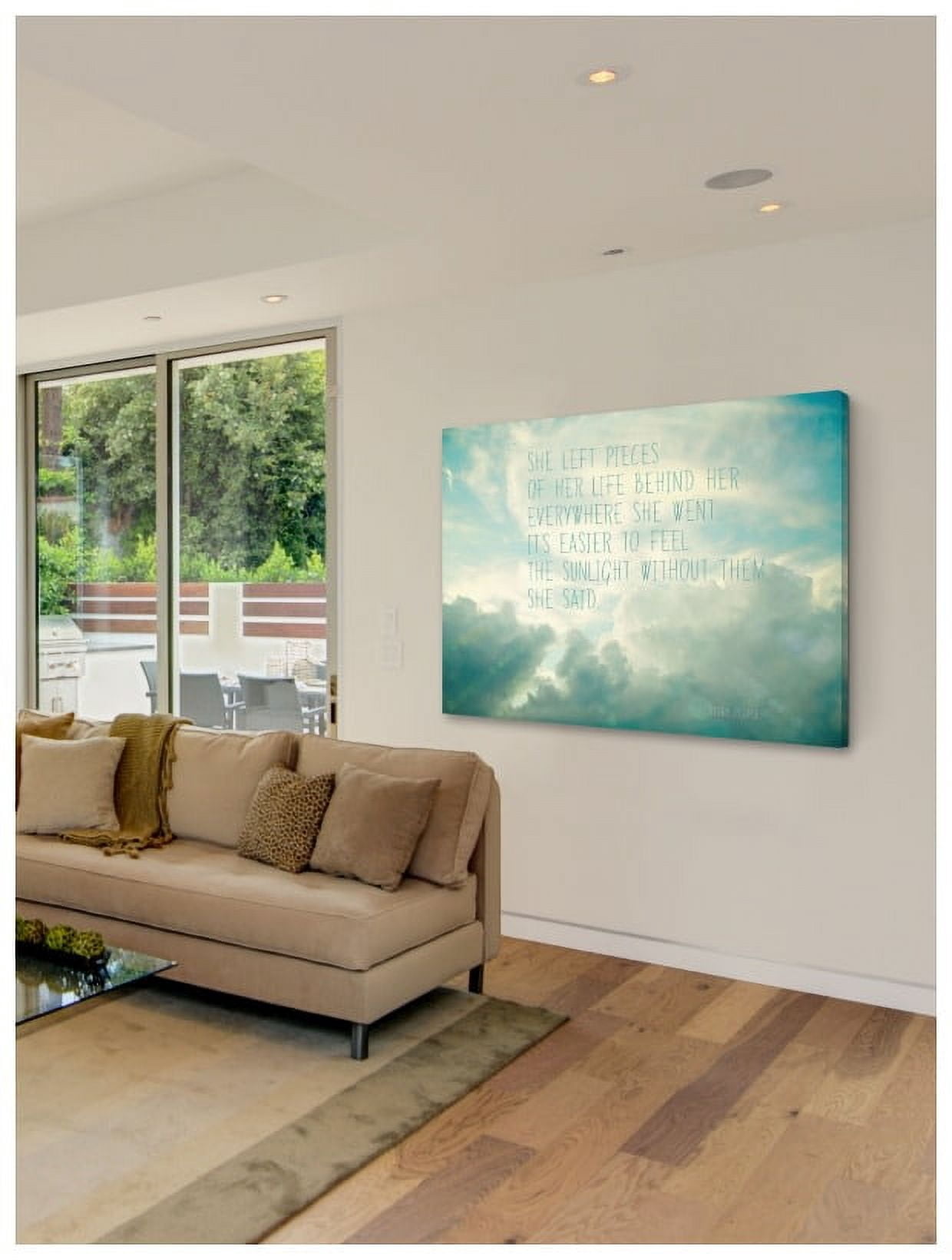 Marmont Hill "She Left Pieces of Her Life" Sylvia Cook Painting Print on Canvas