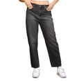 thumbnail image 1 of Pantalón Negro Mom Mujer Tiro Alto Mezclilla, 1 of 6
