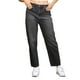 thumbnail image 1 of Pantalón Negro Mom Mujer Tiro Alto Mezclilla, 1 of 6