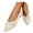 Beige, variant on Mostsola Walking Shoes Women Closed Toe Gladiator Sandals Zipper Hollow out Platform Wedges Heels