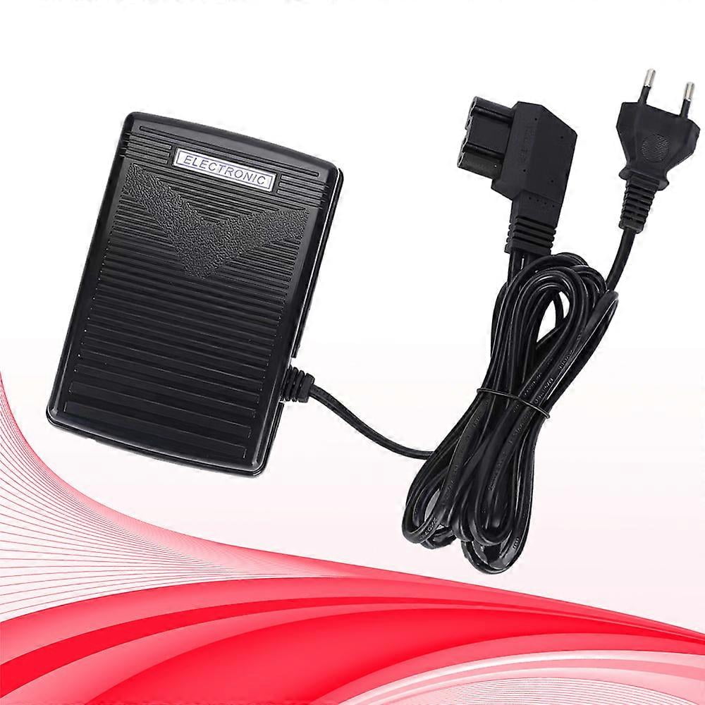 Foot Pedal And Cord For Bernina 830/831/800/810/811/817 With 220v Round Type Fitment Con Ofertas - Foto 3