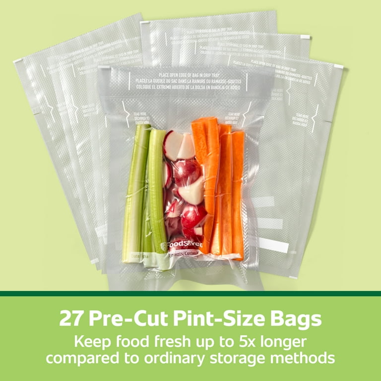 Storage Bags Foodsaver Ziplock Bags FoodSaver FreshSaver Gallon