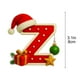 thumbnail image 3 of Colgante de Árbol de Navidad Acrílico 2D | Adorno con Iniciales de 26 Letras | Decoración Navideña de Doble Cara para Regalos Familiares y Fiestas | Decoración Colgante Versátil para Árbol, Puerta y, 3 of 5