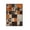 A-A, variant on Halloween Patterned Throw C, Flannel Fabric for Movie Night, Decorative Accent for Living Room, Warm Autumn Gift for Her