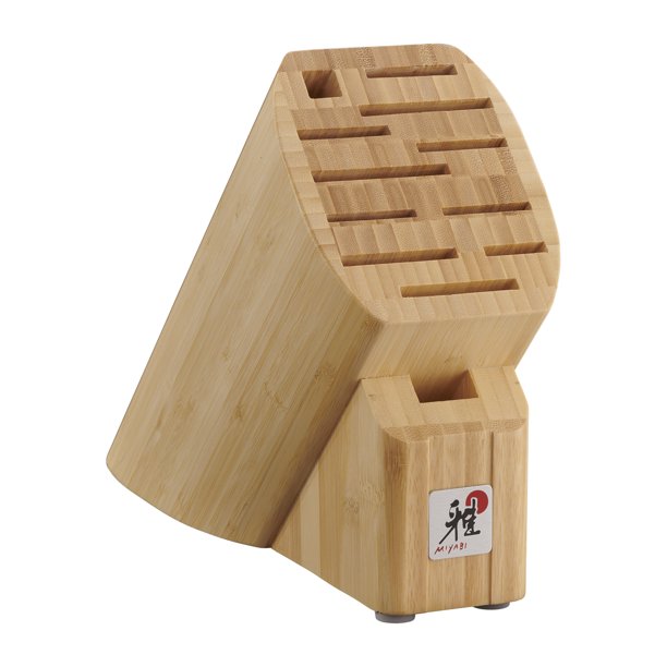 Miyabi 12slot Bamboo Knife Block