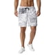 thumbnail image 3 of Sunloudy - Pantalones cortos de playa para hombre con cordón elástico en la cintura, ropa de verano de estilo informal holgada con estampado hawaiano Sunloudy moda, 3 of 10