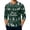 Dark Green -AE65, variant on Lumtrix Men's Christmas Tops Long Length Sleeve T Shirts Button christmas pattern Shirts Wine M