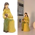 thumbnail image 1 of Figura de madre e hijo estatua de madre e hijo pintada a mano resina de fácil limpieza para decoración de estantes ANGGREK Otros, 1 of 8