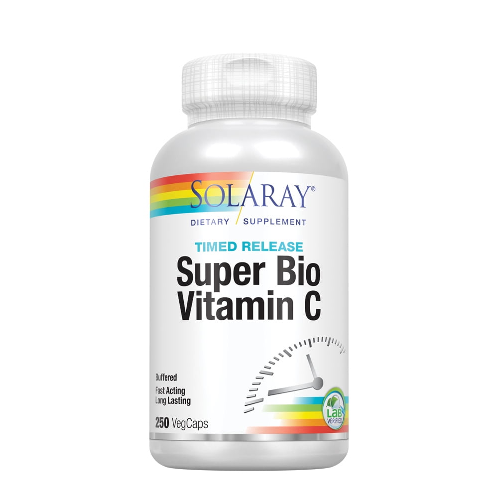 Solaray Super Bio C Buffered Vitamin C w/ Bioflavonoids TimedRelease