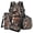 Aztec Horse, variant on ZUXONGSY Cherry Blossom Owl Print School Bag and Lunch Box Set Kids Backpack Purse for Girls Boys Middle School Bookbag with Pencil Case and Water Bottle Holder Schoolbags Rucksack