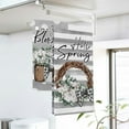thumbnail image 5 of 2 Pack Easter Kitchen Towels Dish Towels, 18x26 Inch Seasonal Cloth Tea Towel Bunny Happy Easter Hand Towel Dishcloth Spring Holiday Flowers Cloth Towel for Home Housewarming Gift, 5 of 5