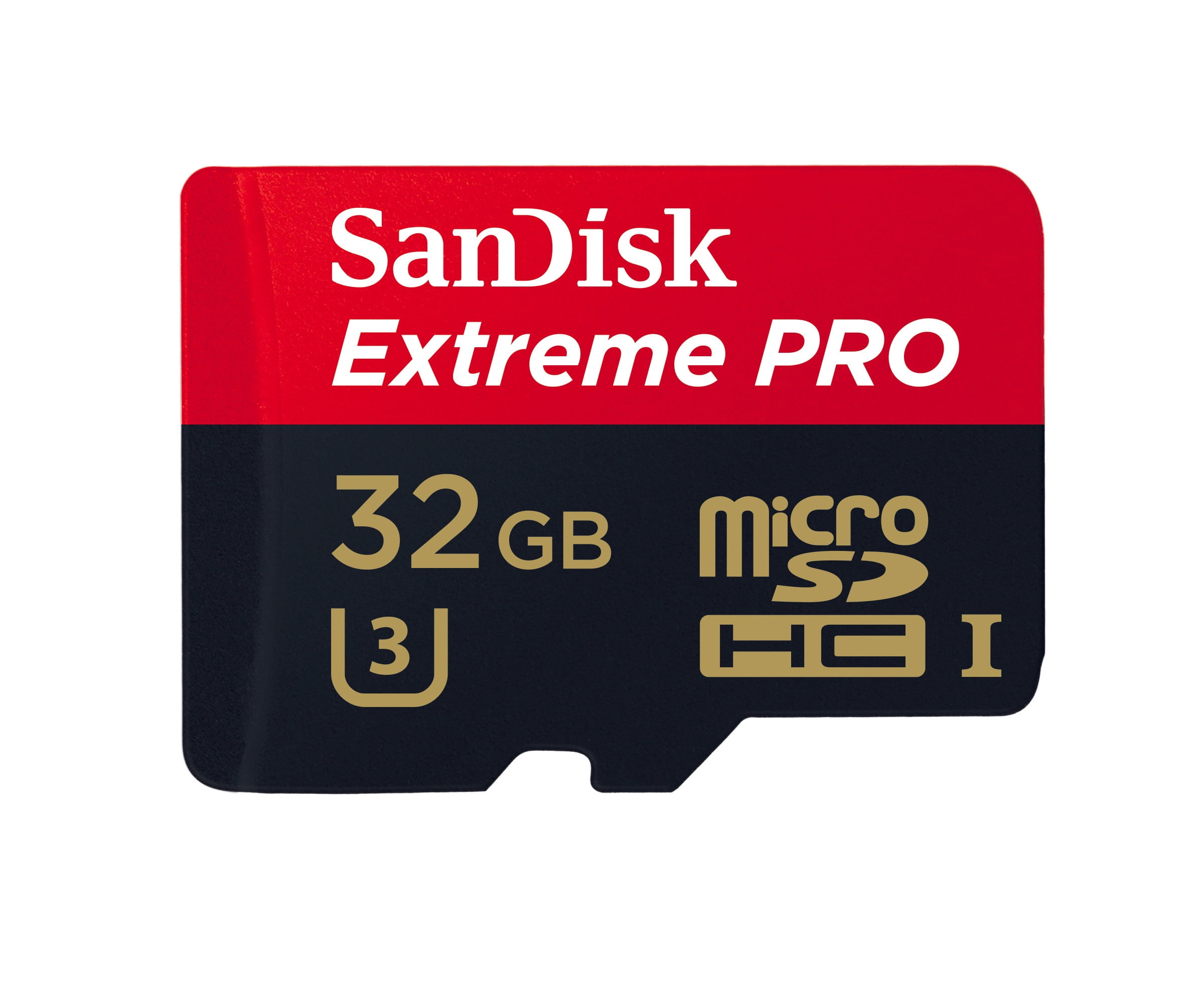 SanDisk Extreme Pro 32GB MicroSDHC Camera Memory Card, High