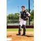 thumbnail image 4 of Casco Deportivo Mizuno G4 Samurai Juvenil Negro para Receptor, 4 of 4