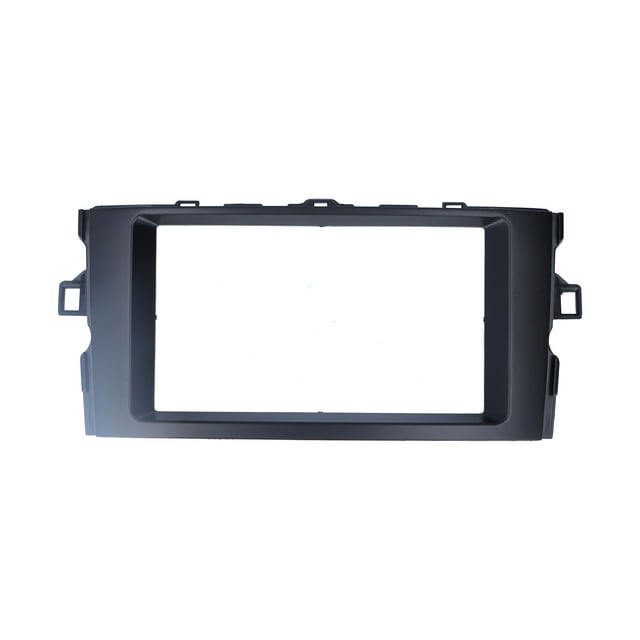 Panel de navegación con radio estéreo y DVD central de 2 DIN, marco de audio compatible con Auris 2006-2012