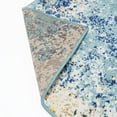 thumbnail image 3 of Luxe Weavers Modern Abstract Area Hallway Runner Rug - Blue 2x7, 3 of 8