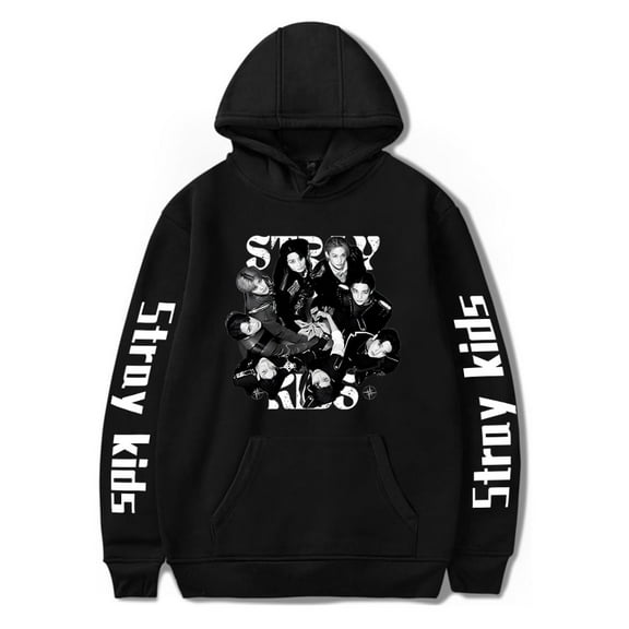 Stray Kids Merch Hoodie Women Man Classic Long Sleeve Pullover Stylish Fashion Streetwear