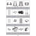 thumbnail image 4 of piezas/519 juego de moldes para hornear, animales del bosque, molde para galletas de dibujos animados, tipo de presión, herramienta para hornear galletas para el hogar, 4 of 4