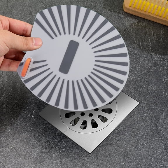 StSilkitty Silicone Floor Drain Cover Odor for Bathroom and Kitchen Use with High Adsorption and Easy Cleaning Features