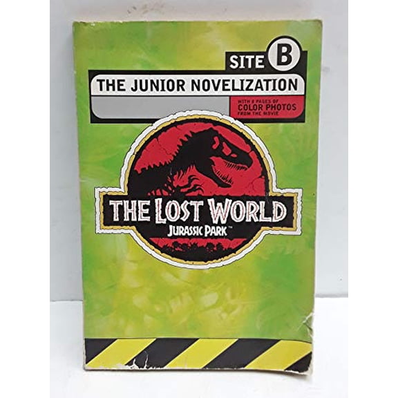 Pre-Owned The Lost World: Jurassic Park -- Site B. The Junior Novelization. (Paperback) 0448415763 9780448415765