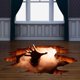 thumbnail image 4 of Decorative vinyl wallpaper, 3D ghost hand scratch wall stickers, Halloween floor ceiling stickers, 4 of 4