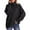 Black, variant on Baqcunre Womens Sweaters Women's Casual Loose Turtleneck Knitted Sweater Pullover Long Sleeve 2023 Autumn/Winter Sweater Top Hoodies For Women Womens Fall Tops Beige L
