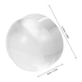 thumbnail image 4 of Round Acrylic Dome Magnifier for Magnification with Reading Paperweight, 4 of 5