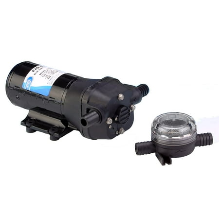 JABSCO PARMAX 4 BILGE / SHOWER DIAPHRAGM PUMP 3/4" 4.3 GPM