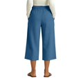 thumbnail image 6 of Delayuji Plus Size Womens Capri Pant Wrinkled Cotton Linen Pant Women Fashion Casual Loose Cropped Pants Summer S-5XL, 6 of 7