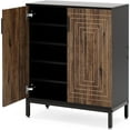 thumbnail image 6 of Tribesigns White Shoe Cabinet 20 Pairs 5-Tier Storage Organizer Entryway Modern, 6 of 7