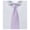 Lavender, variant on Men's Seersucker Striped Pattern Pre-Tied Clip-On Neck Tie - Yellow