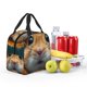 thumbnail image 5 of Fotbe Modern Yellow Sweater Guinea Pig Bolsa Térmica con Estampado y Forro de Aluminio Grueso Bolsa de Almuerzo con Bolsillo Frontal para Hombres y Mujeres, Ideal para Trabajo, Escuela, 5 of 8