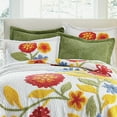 thumbnail image 2 of BrylaneHome Bloom Chenille Sham, 2 of 3