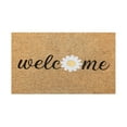 thumbnail image 1 of Dsscvnef Spring Welcome Door Mat With Non Backing Flower Seasonal Door Mat for Outdoor Farmhouse Door Mat Decoration Welcome Doormat Rug and Mat Funny Home Soft Fuzzy Rug Large Knitted Blankets, 1 of 4