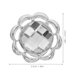 thumbnail image 2 of unbranded 12Ud Para Muebles Forma De Flor Con Para Cocina Y En Plata, 2 of 6