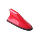 thumbnail image 1 of Antena de dedo de tiburón decorativa para automóvil rojo con señal de radio Antena especial Modificación de antena trasera de techo sin perforación, 1 of 5
