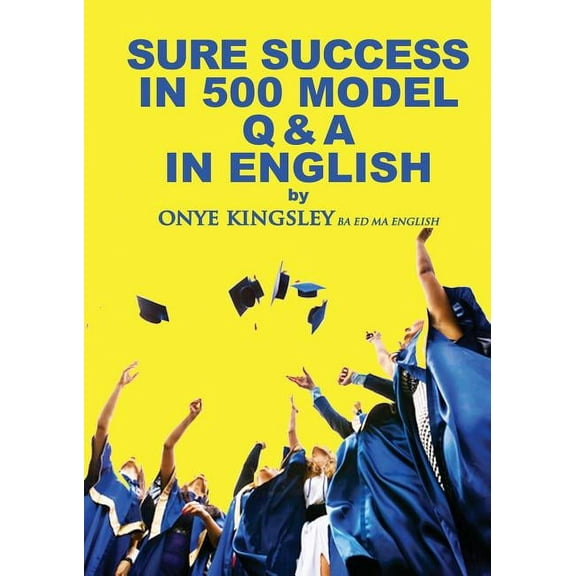 Sure Success in 500 Q & A's in English Language (Paperback)