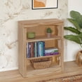 thumbnail image 2 of Arch+Haven Traditional Unfinished Pine Bookcase, Rectangular, 2 of 4