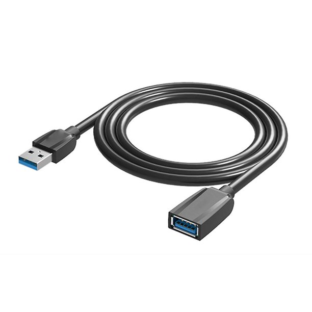 1.5m Cable de extensión USB3.0 0,5/1/1,5/2/3m macho a hembra Cable extensor para computadora
