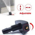 thumbnail image 4 of sweethay Paquete de 4 boquillas para limpiaparabrisas de coche, parabrisas ajustable de 360 ​​grados, accesorios de rociador de repuesto Vehículos, repuestos y accesorios Mis, 4 of 6
