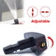 thumbnail image 3 of sweethay Paquete de 4 boquillas para limpiaparabrisas de coche, arandela ajustable de 360 grados, a chorro Exterior, reparación de repuesto de Vehículos, repuestos y accesorios Mis, 3 of 6