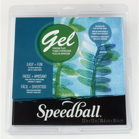 Speedball Gel Printing Plate 12
