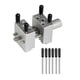thumbnail image 3 of Mini Vise Banco Soporte de Trabajo Portátil Multifunción con Abrazadera Ajustable Material Metálico y Silicona Adecuado para Manualidades Joyería, 3 of 9