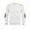 White-long sleeve shirts for men, variant on Mens Long Sleeve T-Shirts Lightweight Crew Neck Sweatshirts Casual Vintage Pullover Top Athletic Tees with Elbow Patches