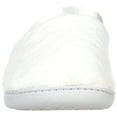 thumbnail image 6 of Isotoner Womens Microterry Satin Clog Slippers, 6 of 6