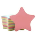 thumbnail image 2 of PPKVUFD Star Shape Sticky Notes, Colorful Sticky Pad, 1 Pads, 100 Sheets/Pad, Cute Memo Pads Colorful Self-Sticky Note Pads (Type2-Star Shape), 2 of 9