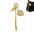 thumbnail image 2 of Lip Gloss Holder Keychain Lipstick Lip Balm Chapstick Holder Key Chain Star Hear Bow Purse Bag Charms for Women, 2 of 9